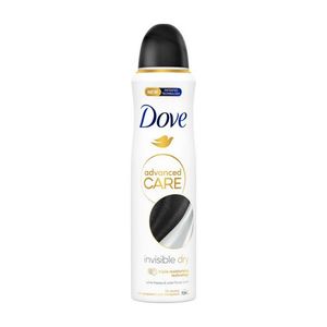 Deodorant spray Dove Advanced Care Invisible Dry, 150 ml