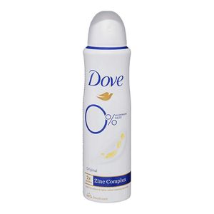 Deodorant spray Dove Original, 0% saruri de aluminiu, 150 ml