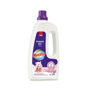 Detergent gel Maxima SanoBaby, 20 spalari,