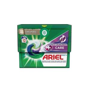 Detergent capsule Ariel Allin1 Extra Fiber Care, 12 spalari