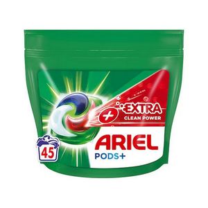 Detergent capsule Ariel All in One Extra Clean Power, 45 spalari