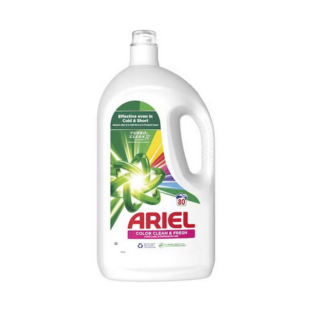 ARIEL Detergent Lichid Color Clean & Fresh Turbo Clean Action 850 ml (17  spalari) - Casa Luna