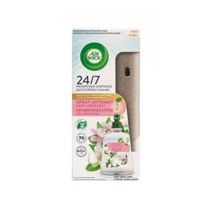 Aparat odorizant cu rezerva Air Wick Naturm Buchet de Iasomie, 228 ml