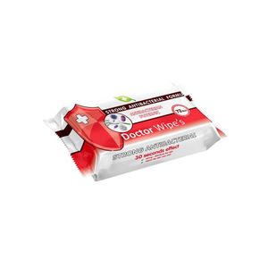 Servetele umede antibacteriene Doctor Wipe's, 72 bucati