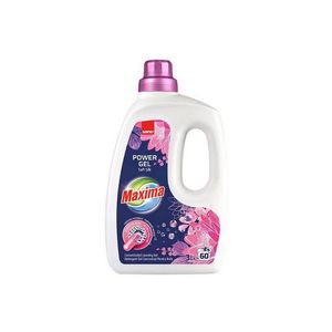 Detergent gel concentrat pentru rufe Sano Soft Silk, 3 l, 60 spalari