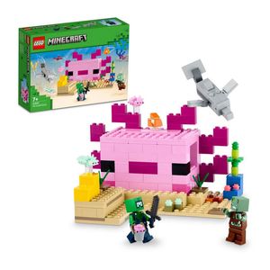 LEGO Minecraft - Casa Axolotl 21247, 242 piese
