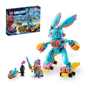 LEGO DREAMZzz - Izzie si Iepurasul Bunchu 71453, 259 piese