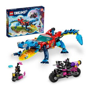 LEGO DREAMZzz - Masina-crocodil 71458, 494 piese