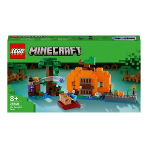 LEGO Minecraft - Ferma de dovleci 21248, 257 piese