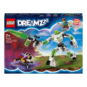 LEGO DREAMZzz - Mateo si Robotul Z-Blob 71454, 237 piese