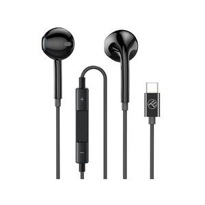 Casti in-ear cu fir Tellur Urbs, USB Type-C, negru