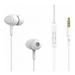 Casti in-ear cu fir Tellur Gamma, alb