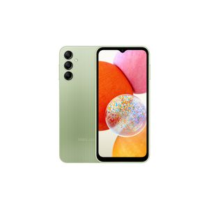 Telefon mobil Samsung Galaxy A14, Dual Sim, 64GB, 4GB RAM, Light Green