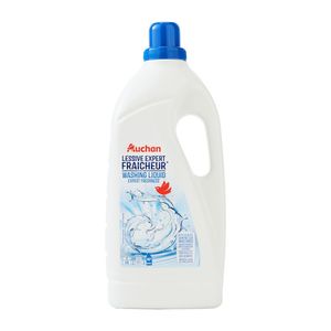 Detergent lichid de rufe Auchan Spring, 55 spalari, 3 l