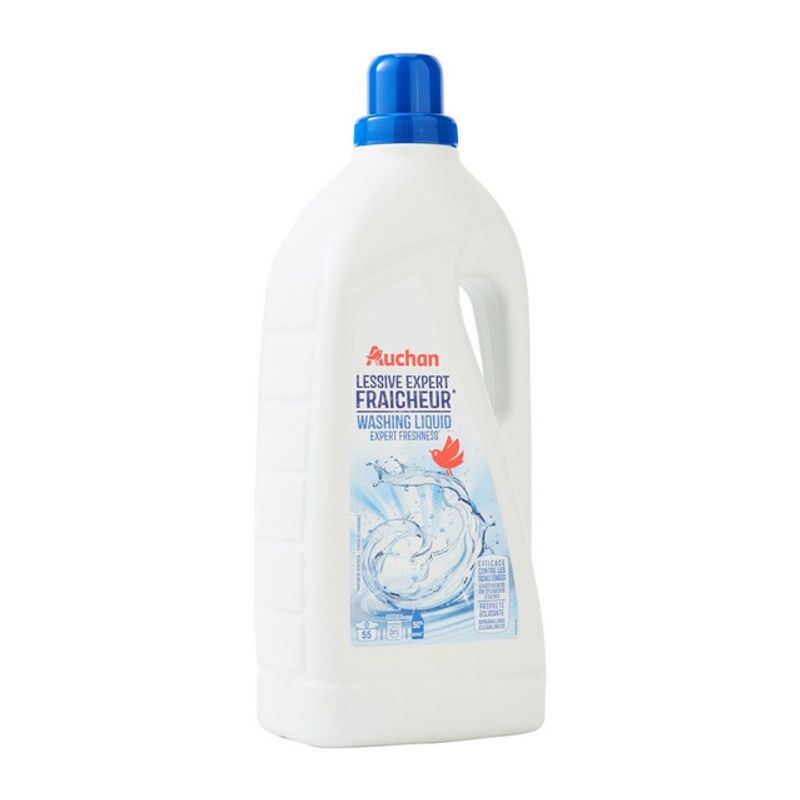 detergent-lichid-de-rufe-auchan-spring-55-spalari-3-l