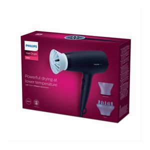 Uscator de par Philips BHD360/20, 2100W, negru