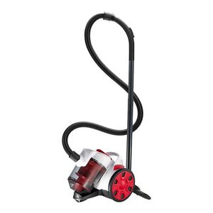 Aspirator fara sac Vortex VO4504, 800W, capacitate 2 l, rosu-alb