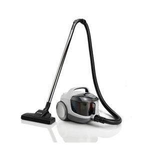 Aspirator fara sac Gorenje G Force Air Compact VCEA01GACWCY, 800W, capacitate 2.2 l, alb-gri