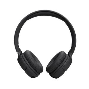 Casti audio wireless on-ear JBL Tune 520BT, JBL Pure Bass Sound, Bluetooth 5.3, asistent vocal, negru