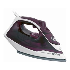 Fier de calcat Tefal FV2835E0, 2400W, talpa ceramica, 0.27 l, abur 35 g/min, mov