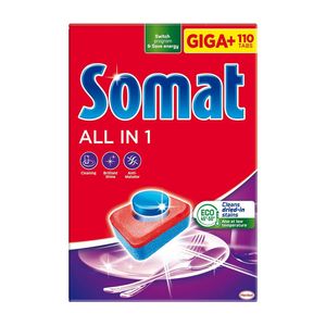 Detergent pentru masina de spalat vase Somat All in one, 110 spalari