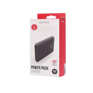 Baterie externa Hama X20 cu capacitate de 20000mAh