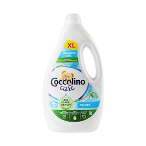 Detergent lichid Coccolino Care White, 60 spalari, 2.4 l