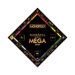 Joc Monopoly Romania Editia Mega Gold