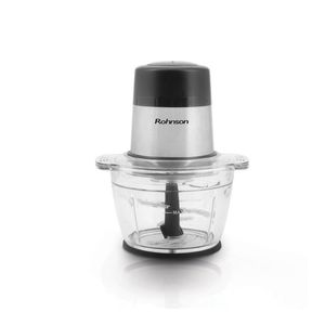 Tocator Rohnson R5110, 500W, 4 lame, 2 viteze, negru-argintiu