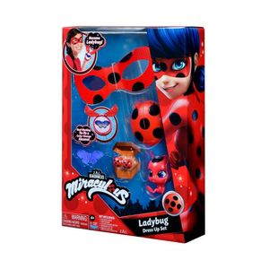 Set masca si accesorii buburuza Miraculous