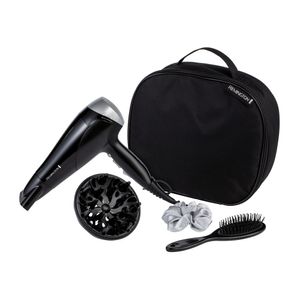 Set uscator de par Remington Style Edition D3171GP, 2200 W, negru