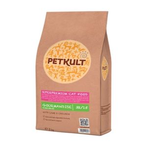 Hrana uscata pentru pisici Petkult gourmandise, 2 kg