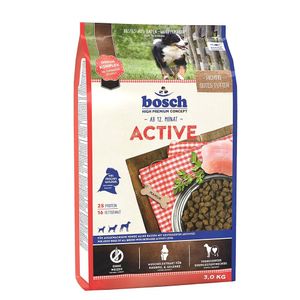 Hrana uscata pentru caini adulti Bosch Activ, 3 kg