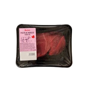 Pulpa de manzat fara os Auchan, +/- 550 g