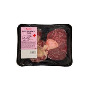 Rasol de manzat cu os Auchan, +/- 800 g
