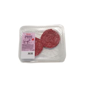 Carne hamburger manzat Auchan, 2 x 150 g