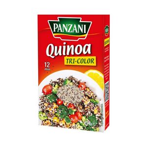 Quinoa Tri-Color Panzani, 250 g