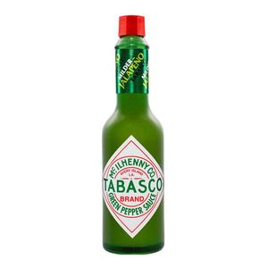 Sos ardei verde Tabasco, 60 ml