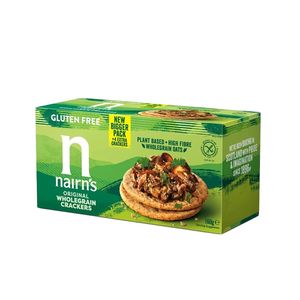 Biscuiti din ovaz integral Nairn's, fara gluten, 160 g
