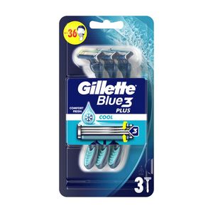 Set 3 aparate de ras Gillette Blue 3 Ice