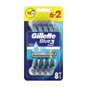 Pachet aparate de ras Gillette Blue 3 Cool 8 bucati