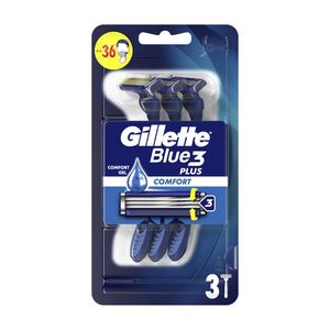 Set 3 aparate de ras Gillette Blue 3 Regular