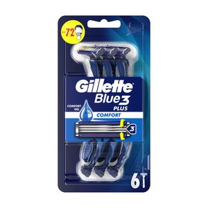Set 6 aparate de ras Gillette Blue 3 Regular