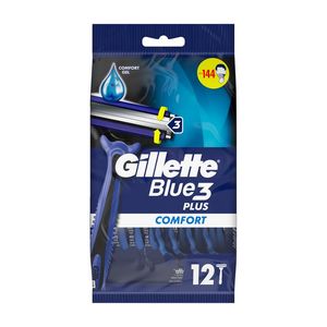 Aparat de ras Gillette Blue 3 Regular, 12 bucati