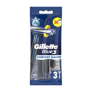 Aparate de ras de unica folosinta Gillette Blue3 Confort Slalom, 3 buc
