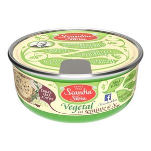 Aperitiv vegetal cu seminte de in Scandia Sibiu, 120 g