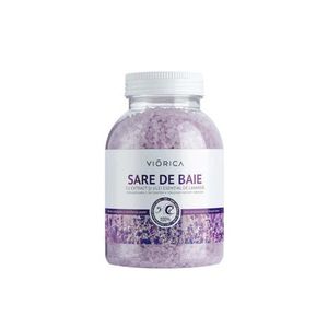 Sare de baie Cosmeplant Viorica, cu extract de lavanda, 1000 g
