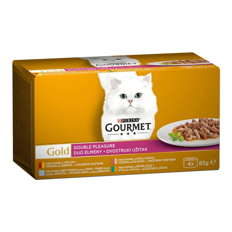 hrana-umeda-pentru-pisici-purina-gourmet-gold-double-pleasure-4-x-85-g
