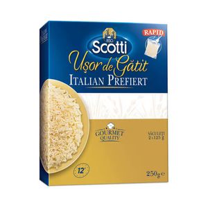 Orez usor de gatit Riso Italian, 2 x 125 g