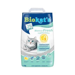 Nisip igienic pentru pisici Biokat's Fresh, 5 kg
